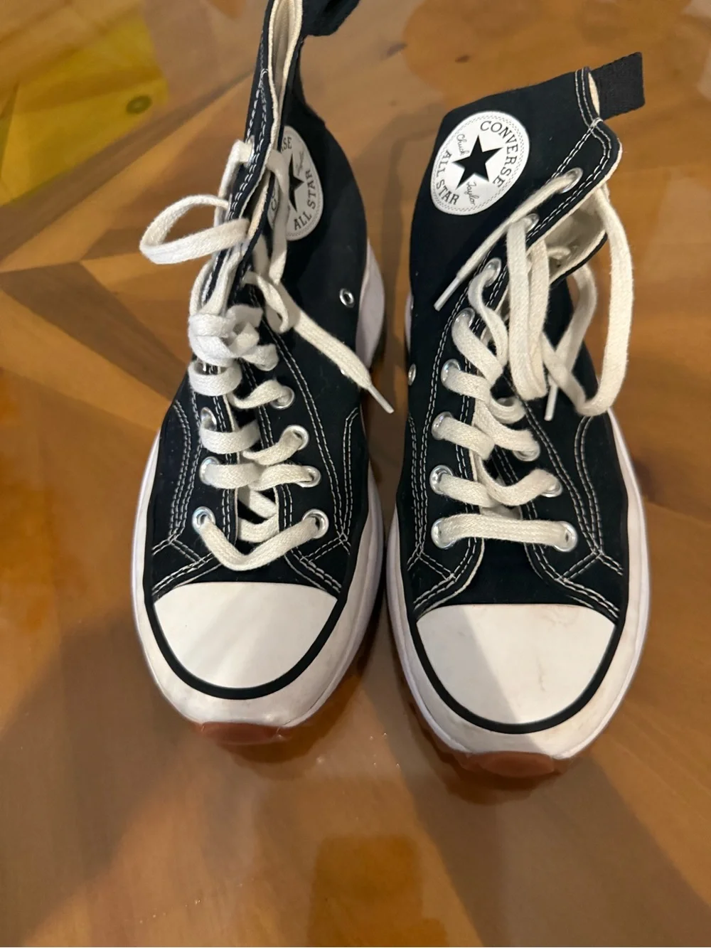 Run Star Hike Platform Canvas Unisex High